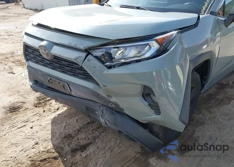 2021 Toyota Rav4 Xle from USA, damaged, VIN 2T3W1RFV0MW180595